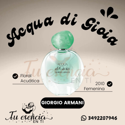 ACQUA DI GIOIA - Giorgio...