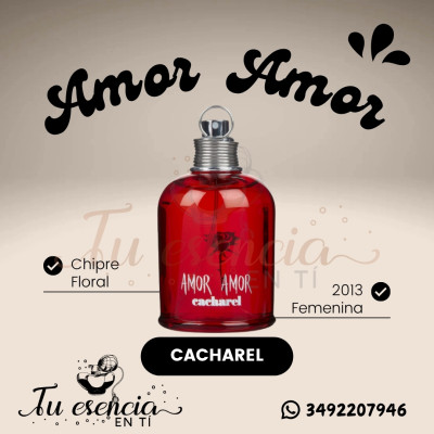 AMOR AMOR - Cacharel 60ml