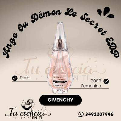 ANGE OU DÉMON LE SECRET EDP...