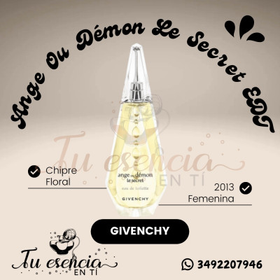 ANGE OU DÉMON LE SECRET EDT...