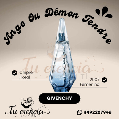 ANGE OU DÉMON TENDRE -...