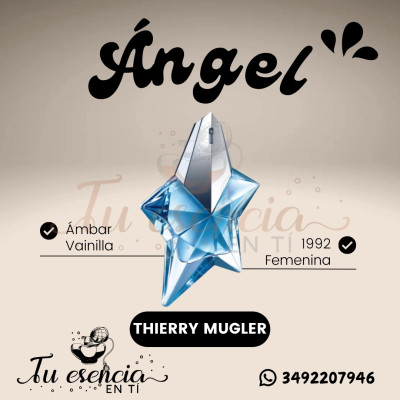 ÁNGEL - Thierry Mugler 60ml