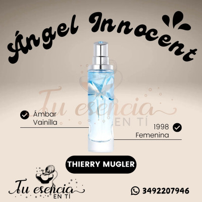ÁNGEL INNOCENT - Thierry...
