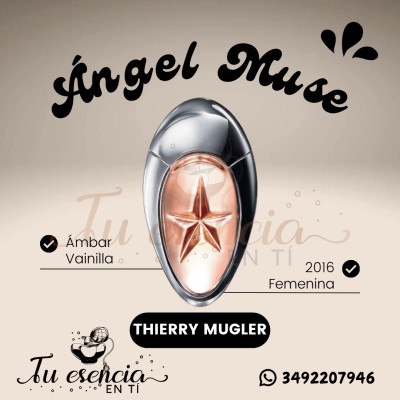 ÁNGEL MUSE - Thierry Mugler...