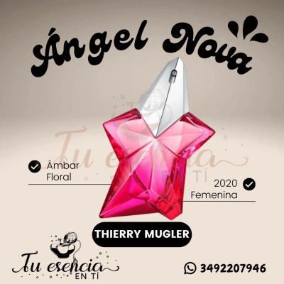 ÁNGEL NOVA - Thierry Mugler...