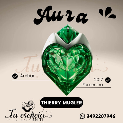 AURA - Thierry Mugler 15ml