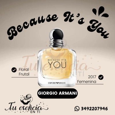 BECAUSE IT'S YOU - Giorgio...