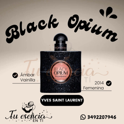 BLACK OPIUM - Yves Saint...