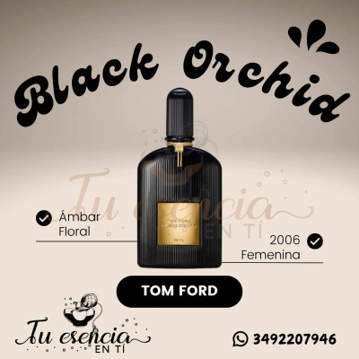 BLACK ORCHID - Tom Ford 60ml