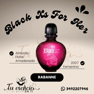 BLACK XS FOR HER (2007) -...