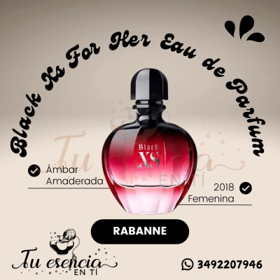 BLACK XS FOR HER EDP (2018)...