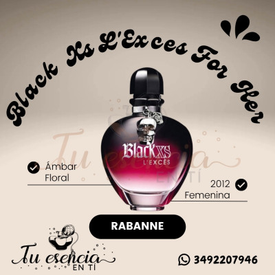 BLACK XS L'EXCES FOR HER -...