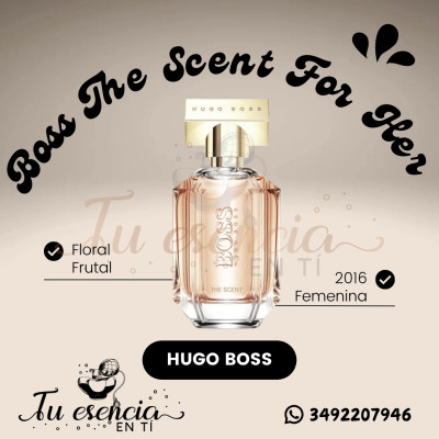 BOSS THE SCENT FOR HER -...