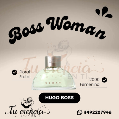BOSS WOMAN - Hugo Boss 15ml