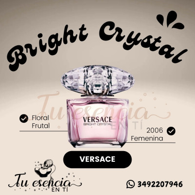 BRIGHT CRYSTAL - Versace 60ml