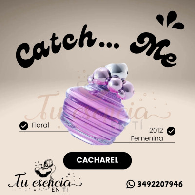 CATCH... ME - Cacharel 60ml