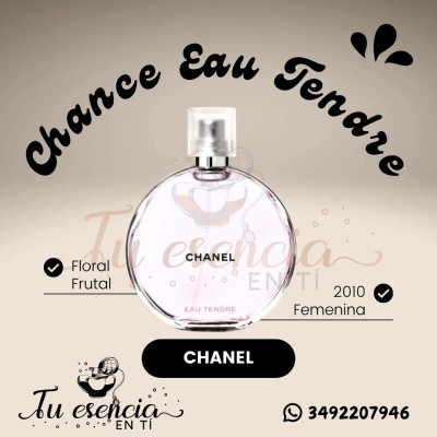 CHANCE EAU TENDRE - Chanel...