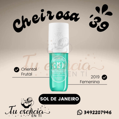 CHEIROSA '39 - Sol De...