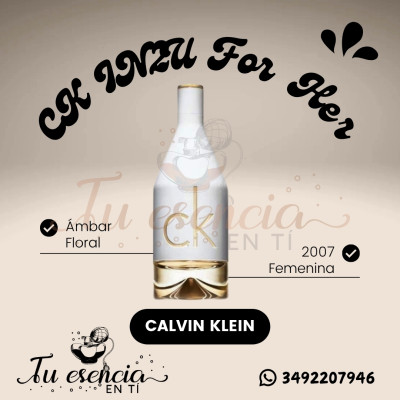 CK IN2U FOR HER - Calvin...