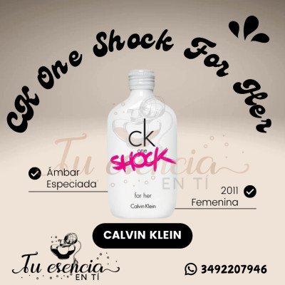 CK ONE SHOCK FOR HER -...