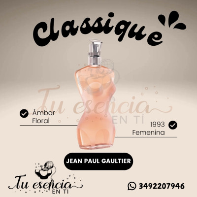 CLASSIQUE - Jean Paul...
