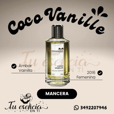 COCO VAINILLE - Mancera 15ml