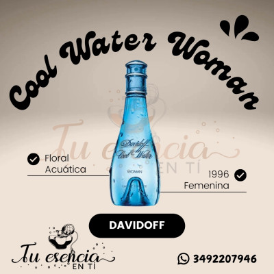 COOL WATER WOMAN - Davidoff...