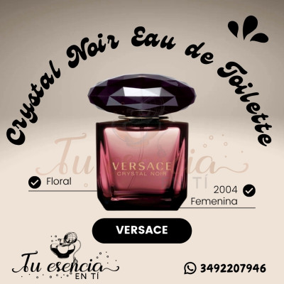 CRYSTAL NOIR EDT - Versace...