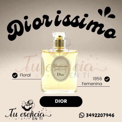 DIORISSIMO - Dior 60ml
