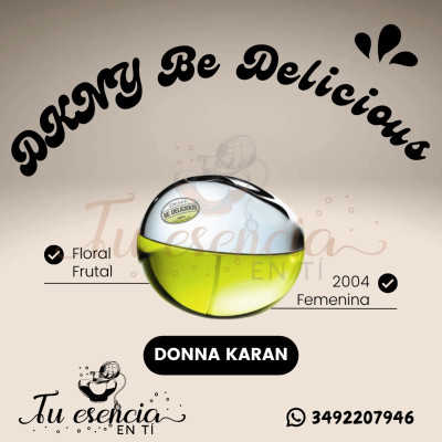DKNY BE DELICIOUS - Donna...