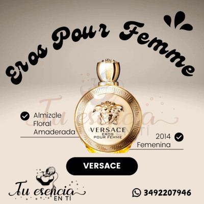 EROS POUR FEMME - Versace 15ml