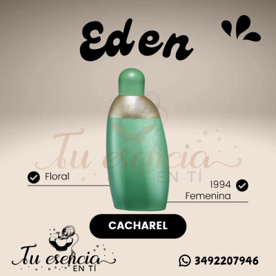 EDEN - Cacharel 60ml