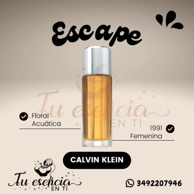 ESCAPE - Calvin Klein 15ml