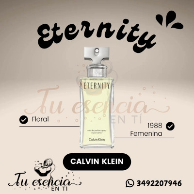 ETERNITY - Calvin Klein 60ml
