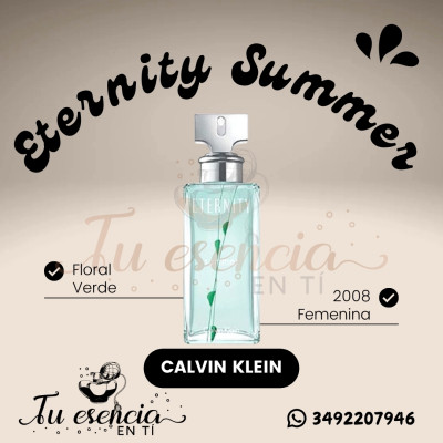 ETERNITY SUMMER - Calvin...
