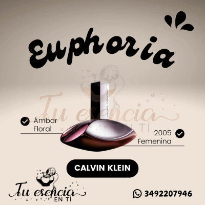 EUPHORIA - Calvin Klein 15ml