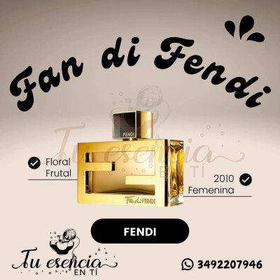FAN DI FENDI - Fendi 15ml