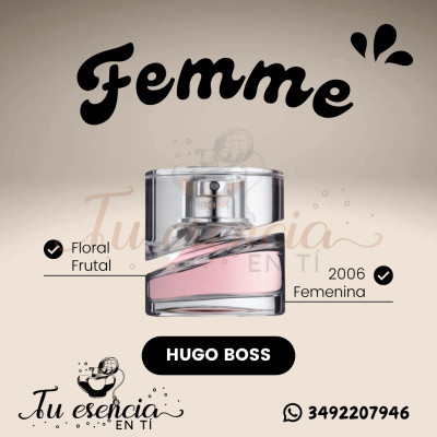 FEMME - Hugo Boss 15ml