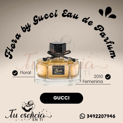 FLORA BY GUCCI EDP - Gucci...