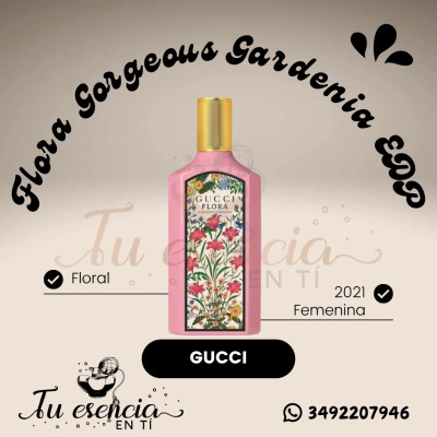FLORA GORGEOUS GARDENIA EDP...