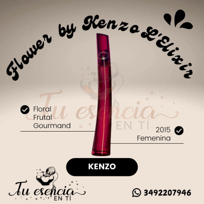 FLOWER BY KENZO L'ELIXIR -...