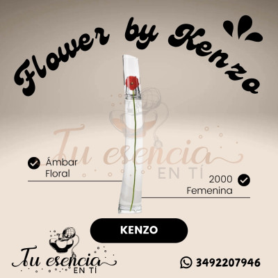 FLOWER BY KENZO (2000) -...