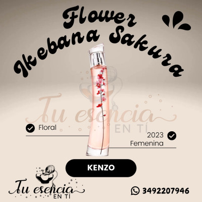 FLOWER IKEBANA SAKURA -...