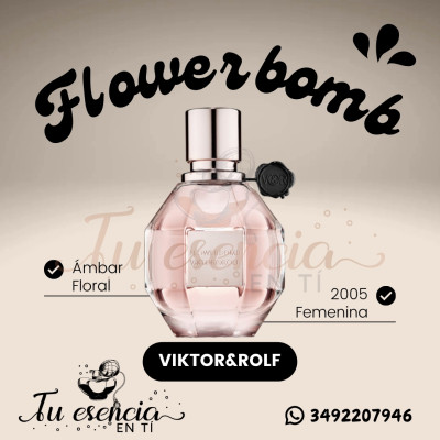 FLOWERBOMB - Viktor&Rolf 15ml