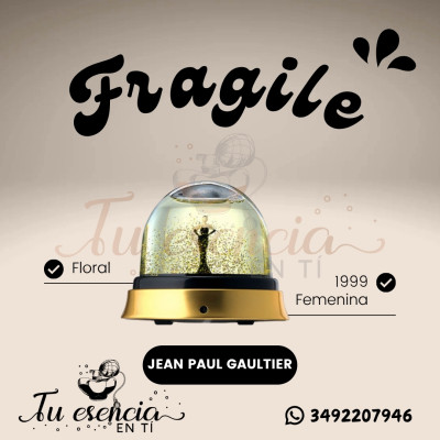 FRAGILE - Jean Paul...