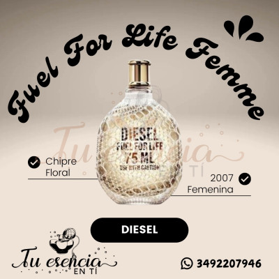 FUEL FOR LIFE FEMME -...