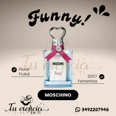 FUNNY! - Moschino 15ml