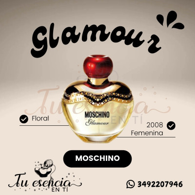 GLAMOUR - Moschino 60ml