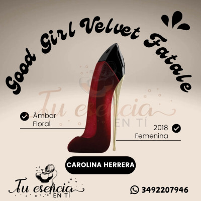 GOOD GIRL VELVET FATALE -...