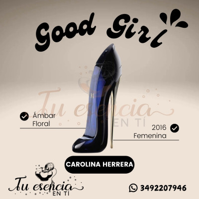 GOOD GIRL - Carolina...